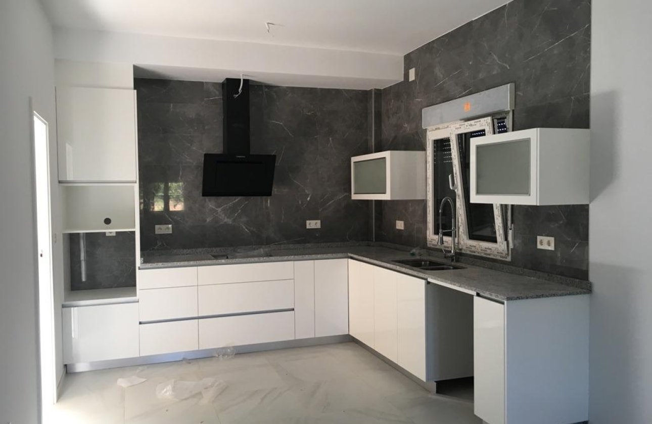 Nieuwbouw Woningen - Villa -
Pinoso - Camino Del Prado