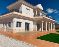 Nieuwbouw Woningen - Villa -
Pinoso - Camino Del Prado