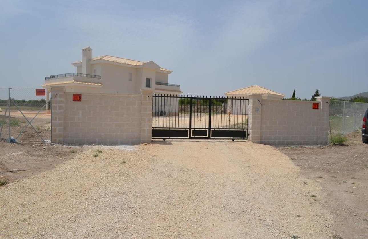 Nieuwbouw Woningen - Villa -
Pinoso - Camino Del Prado