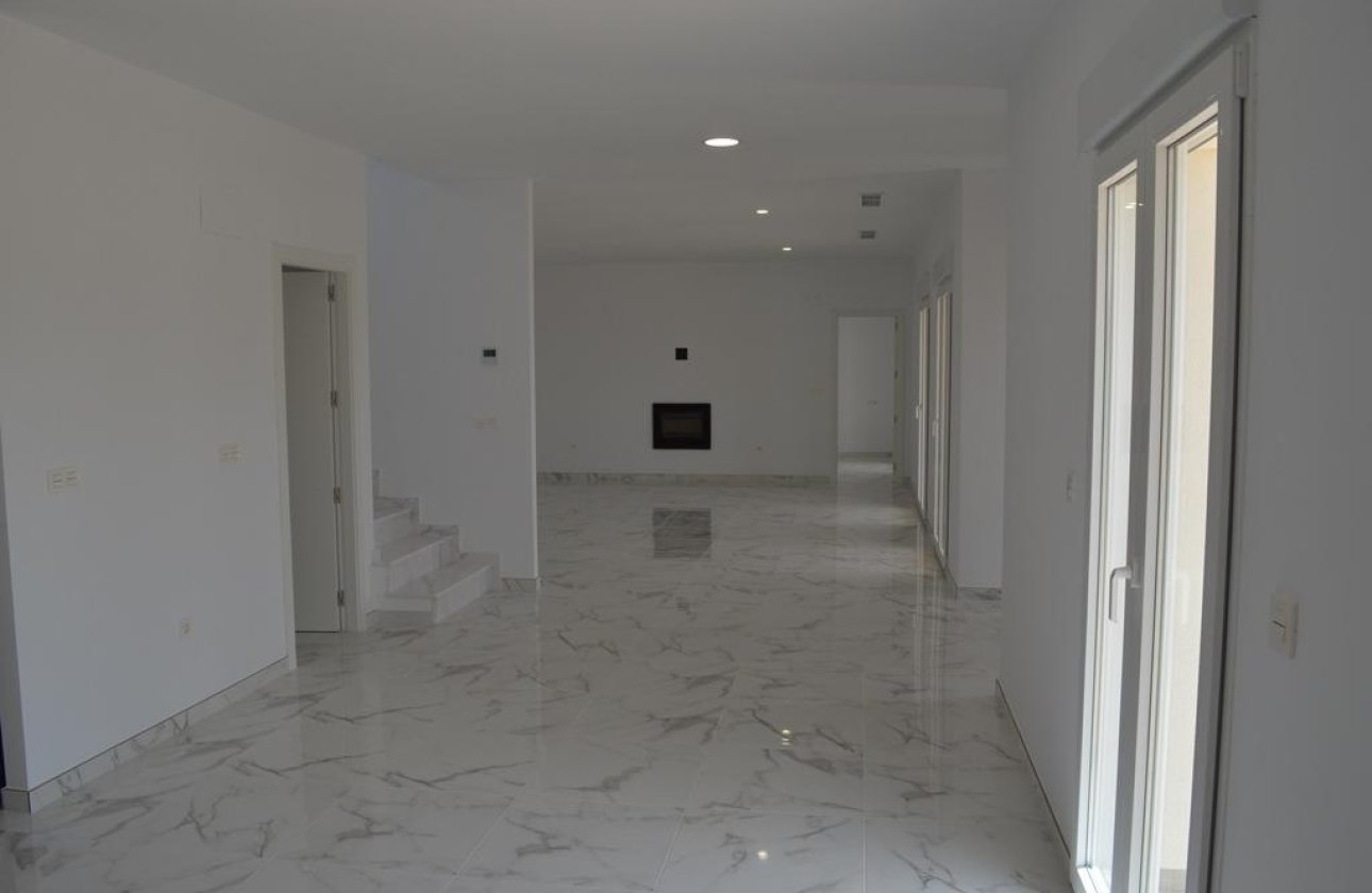 Nieuwbouw Woningen - Villa -
Pinoso - Camino Del Prado