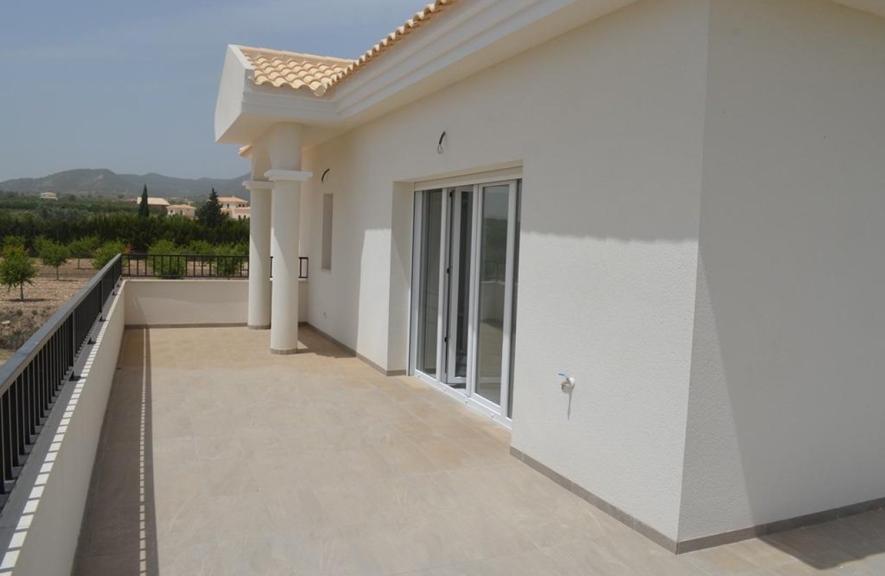 Nieuwbouw Woningen - Villa -
Pinoso - Camino Del Prado