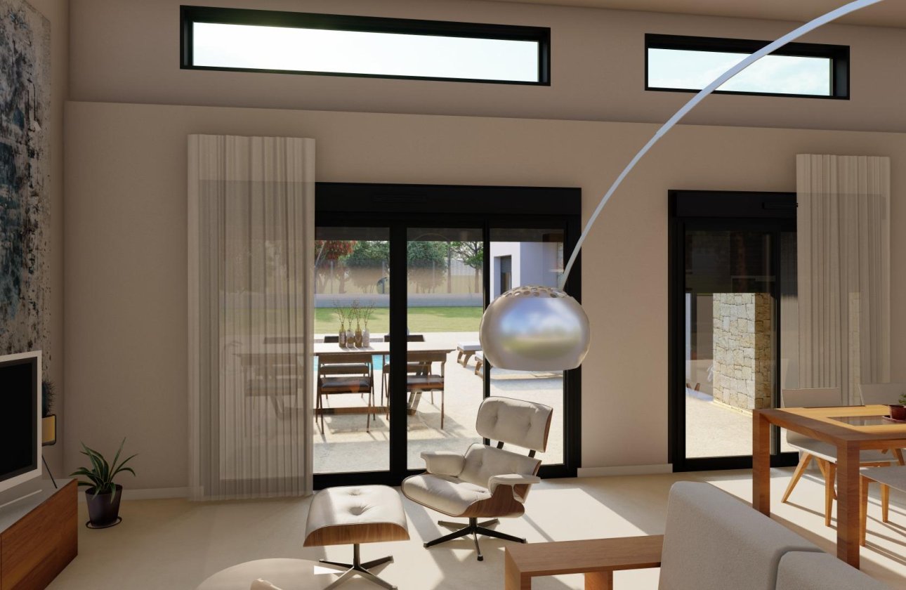 Nieuwbouw Woningen - Villa -
Pinoso - Campo