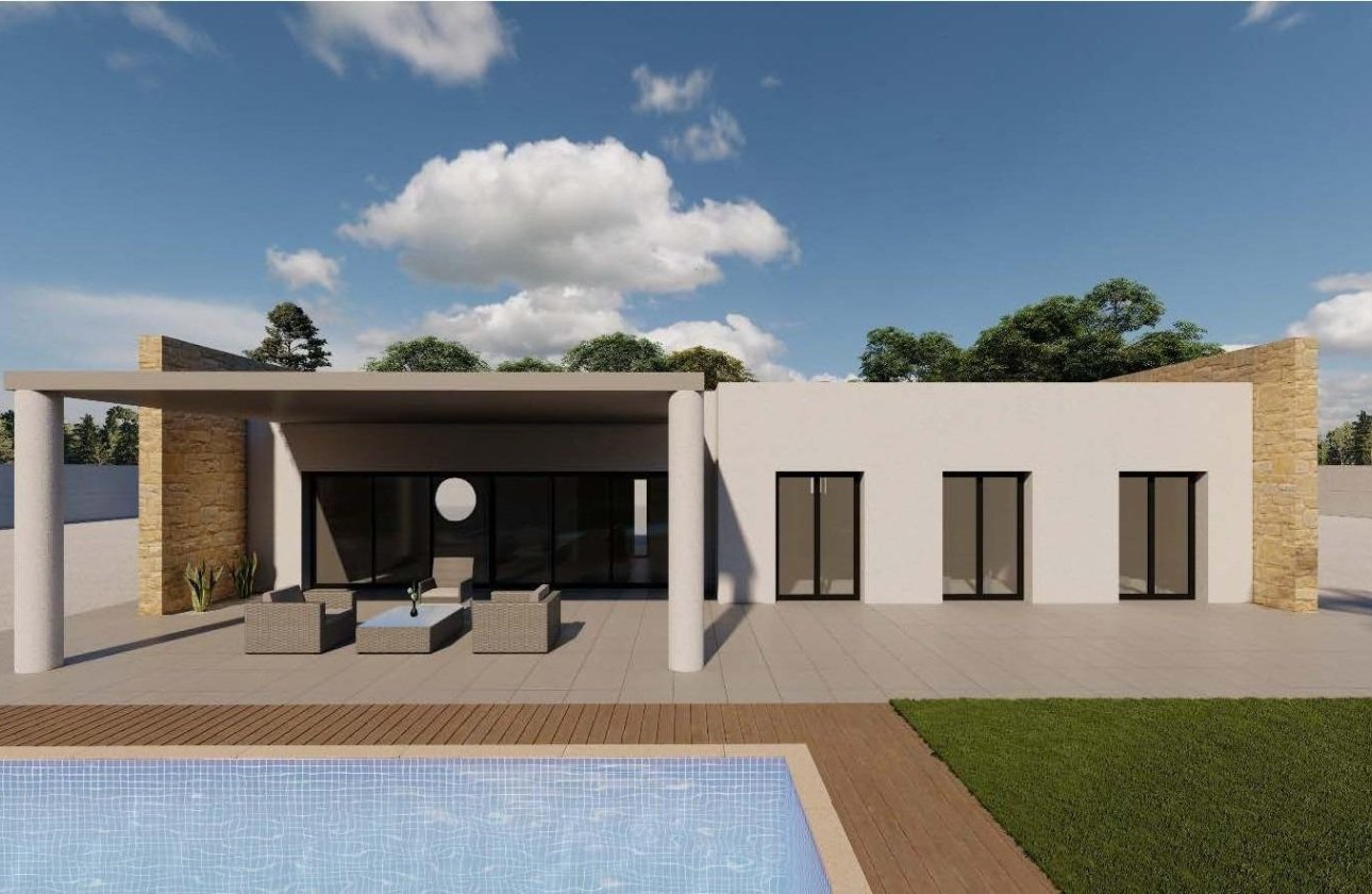 Nieuwbouw Woningen - Villa -
Pinoso - Campo