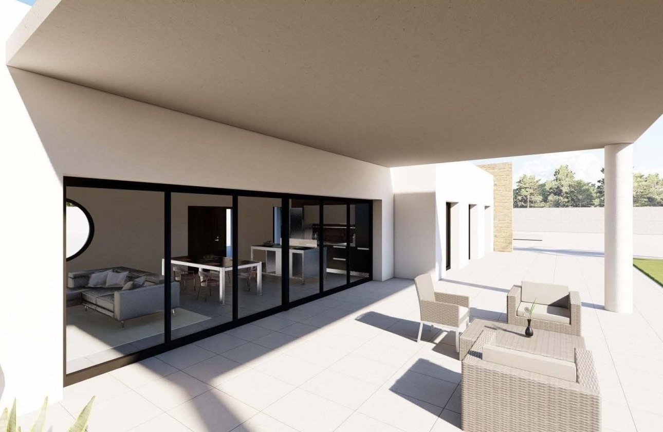 Nieuwbouw Woningen - Villa -
Pinoso - Campo