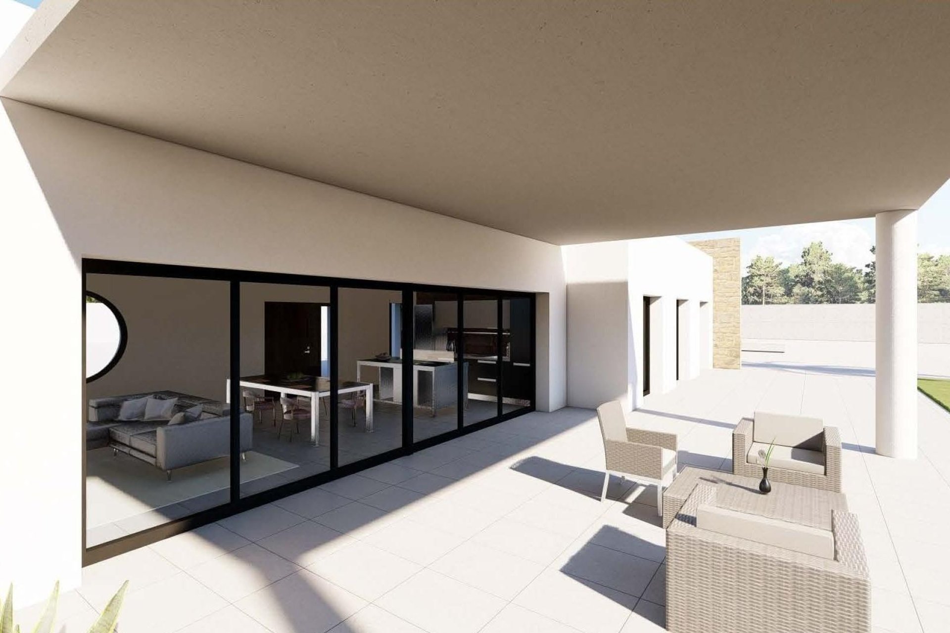 Nieuwbouw Woningen - Villa -
Pinoso - Campo