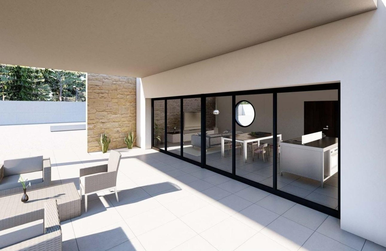 Nieuwbouw Woningen - Villa -
Pinoso - Campo