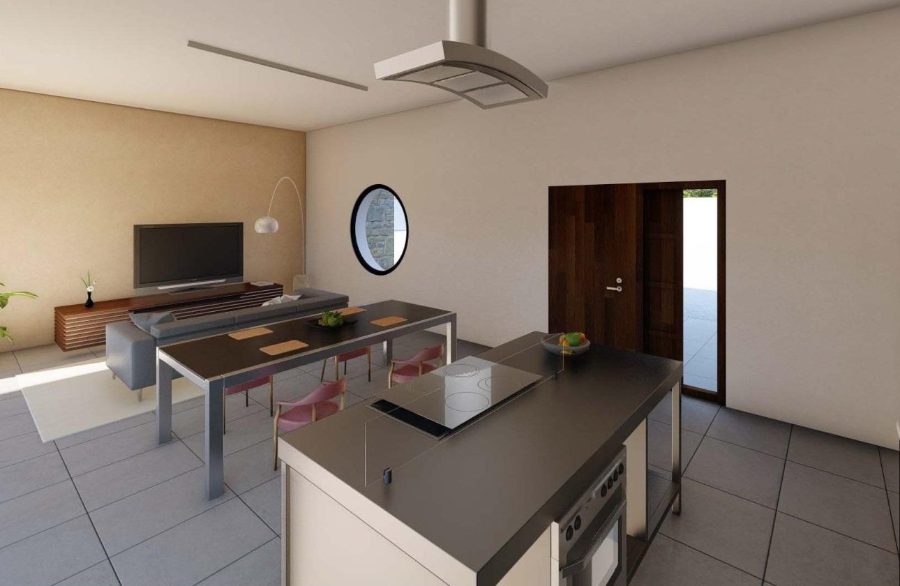 Nieuwbouw Woningen - Villa -
Pinoso - Campo