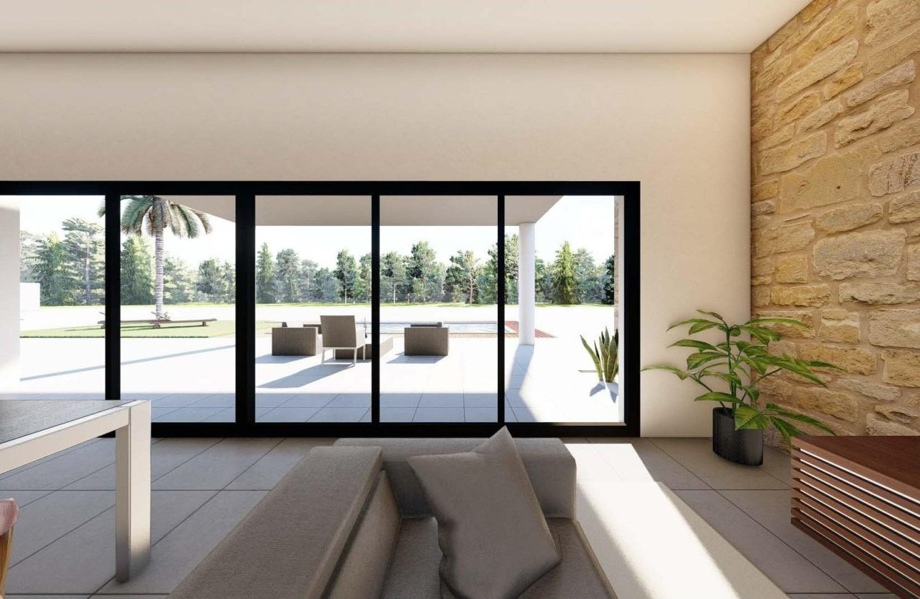 Nieuwbouw Woningen - Villa -
Pinoso - Campo