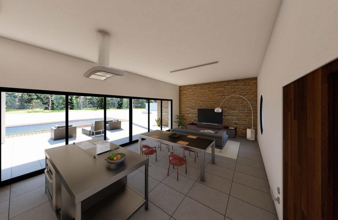 Nieuwbouw Woningen - Villa -
Pinoso - Campo