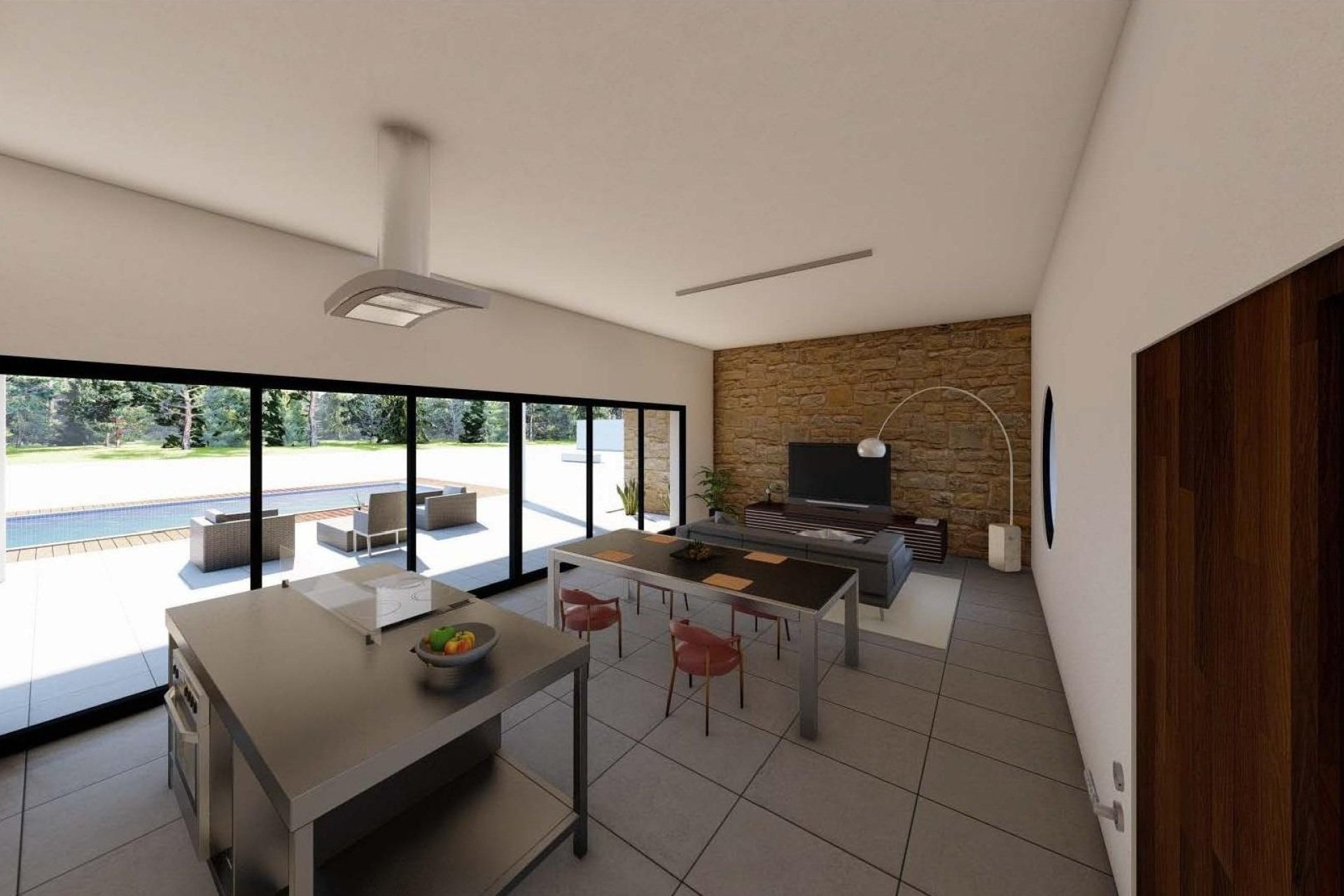 Nieuwbouw Woningen - Villa -
Pinoso - Campo