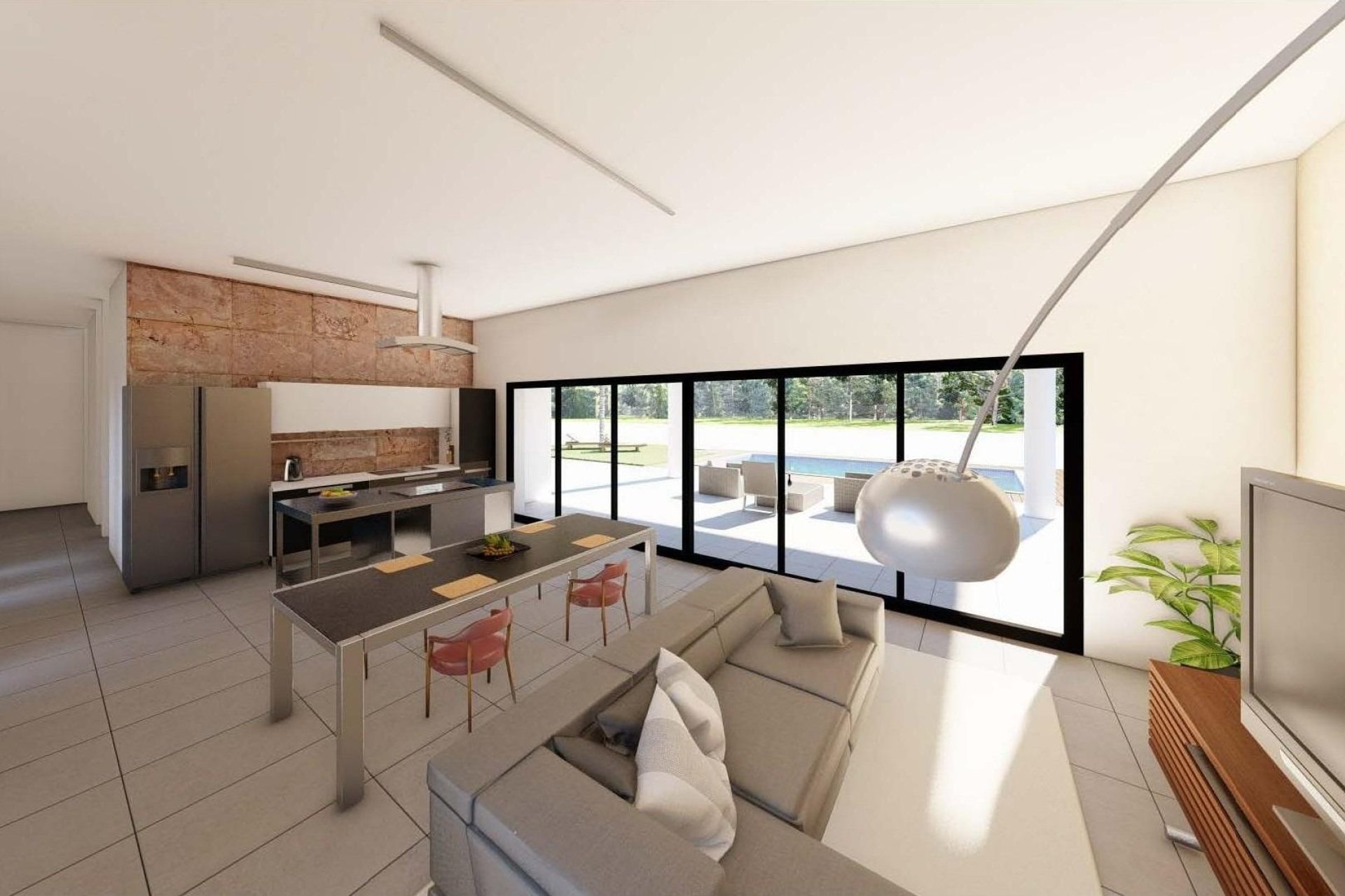 Nieuwbouw Woningen - Villa -
Pinoso - Campo