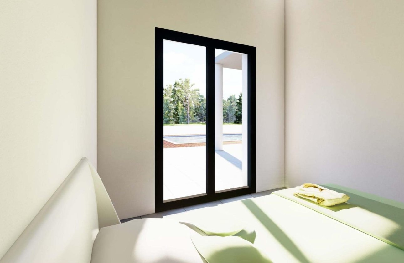 Nieuwbouw Woningen - Villa -
Pinoso - Campo