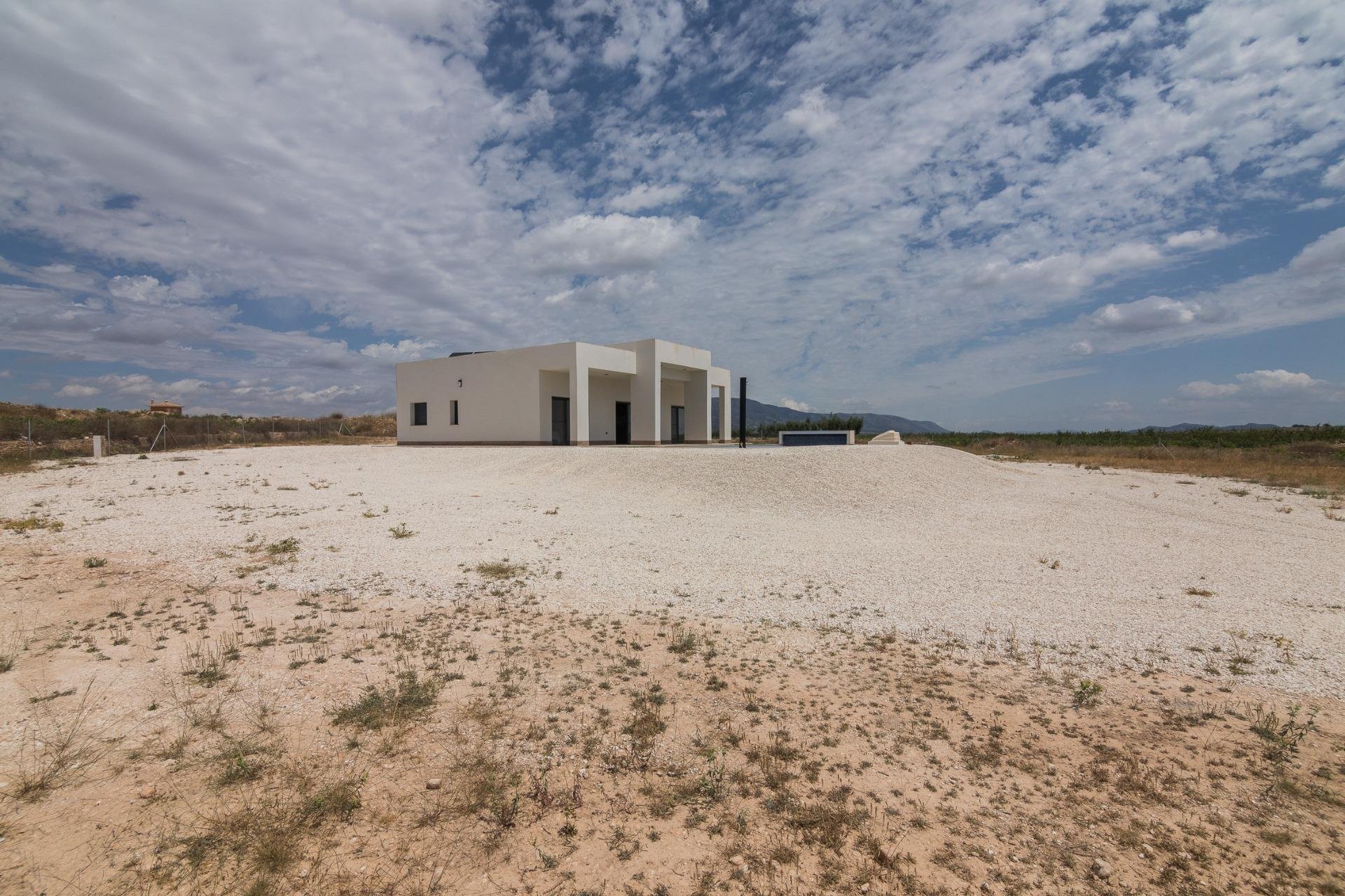 Nieuwbouw Woningen - Villa -
Pinoso - Campo