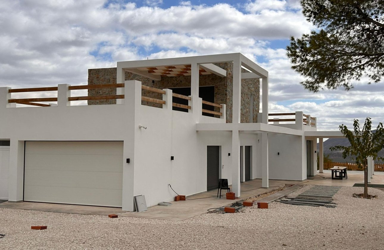 Nieuwbouw Woningen - Villa -
Pinoso - Casas Pastor