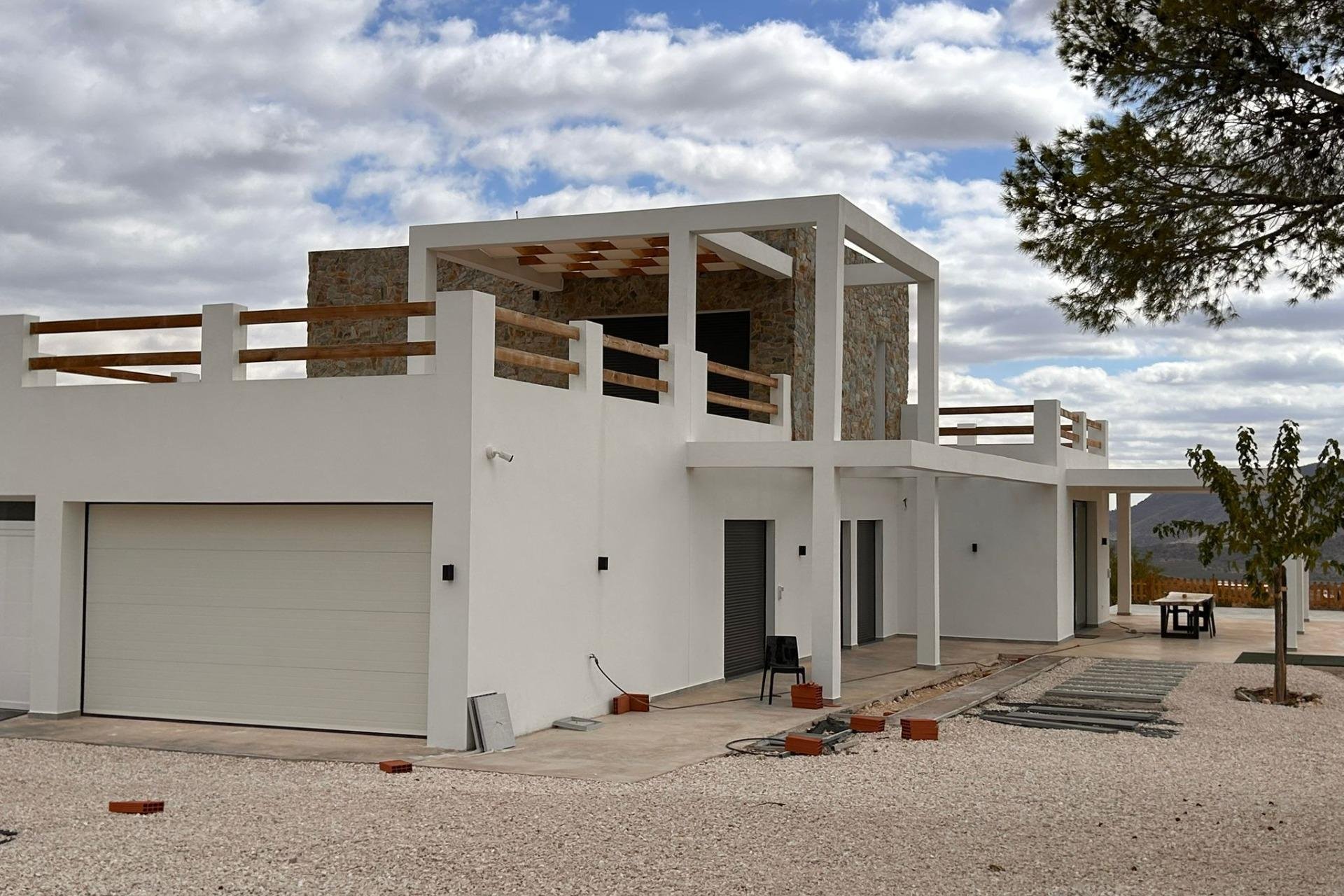 Nieuwbouw Woningen - Villa -
Pinoso - Casas Pastor