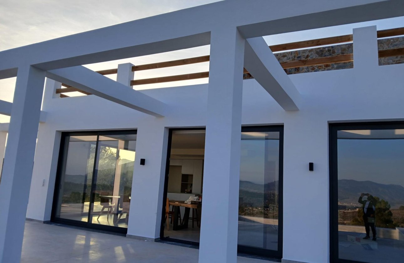 Nieuwbouw Woningen - Villa -
Pinoso - Casas Pastor