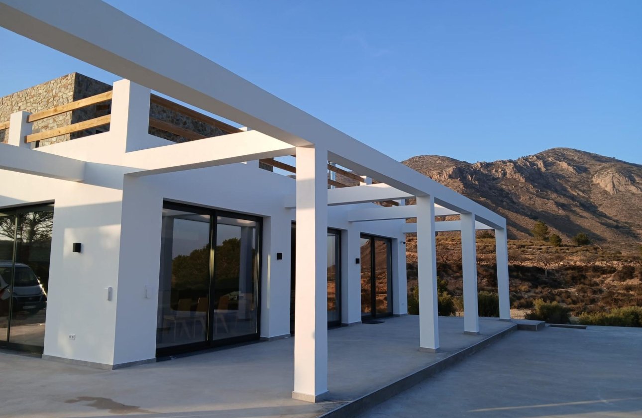 Nieuwbouw Woningen - Villa -
Pinoso - Casas Pastor