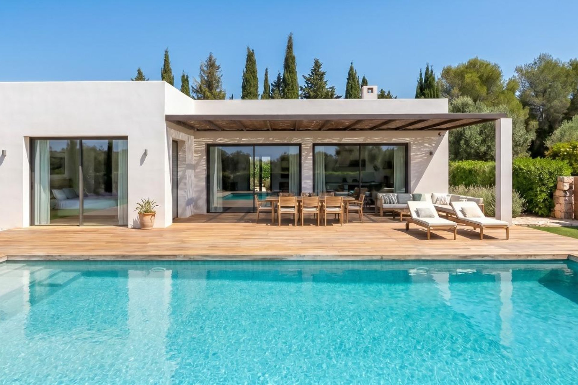 Nieuwbouw Woningen - Villa -
Pinoso - Casas Pastor