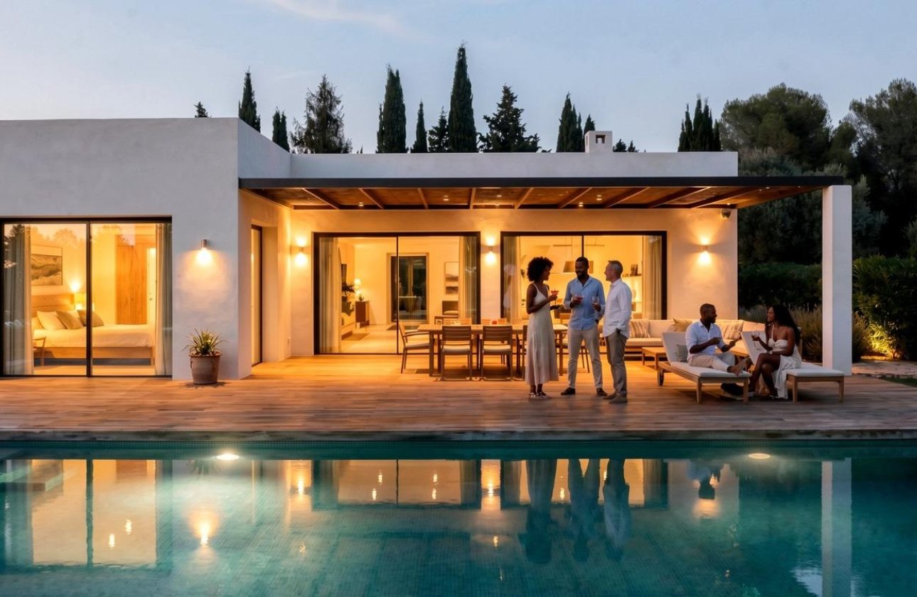 Nieuwbouw Woningen - Villa -
Pinoso - Casas Pastor
