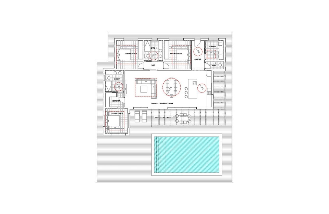 Nieuwbouw Woningen - Villa -
Pinoso - Casas Pastor