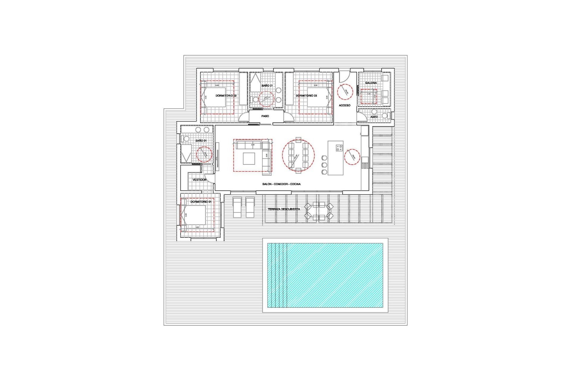 Nieuwbouw Woningen - Villa -
Pinoso - Casas Pastor