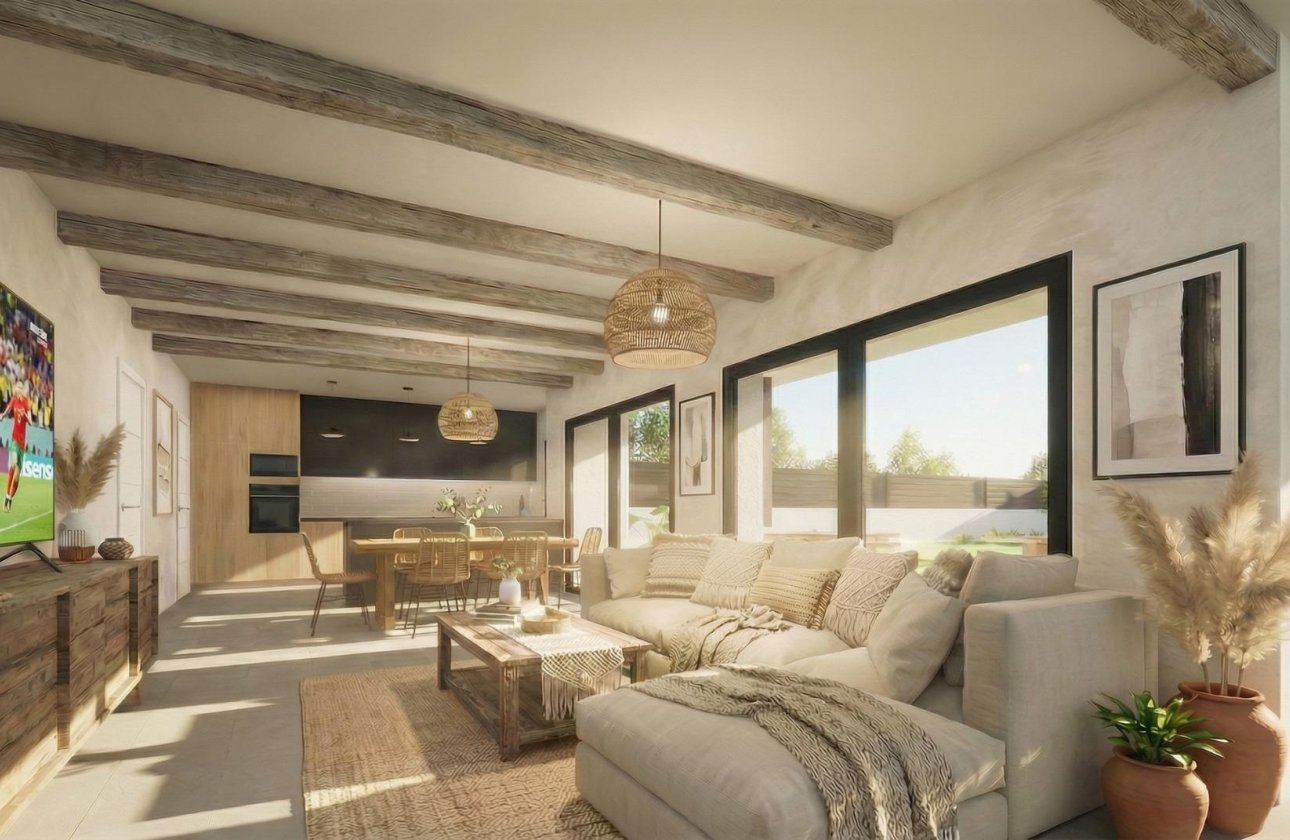 Nieuwbouw Woningen - Villa -
Pinoso - Casas Pastor