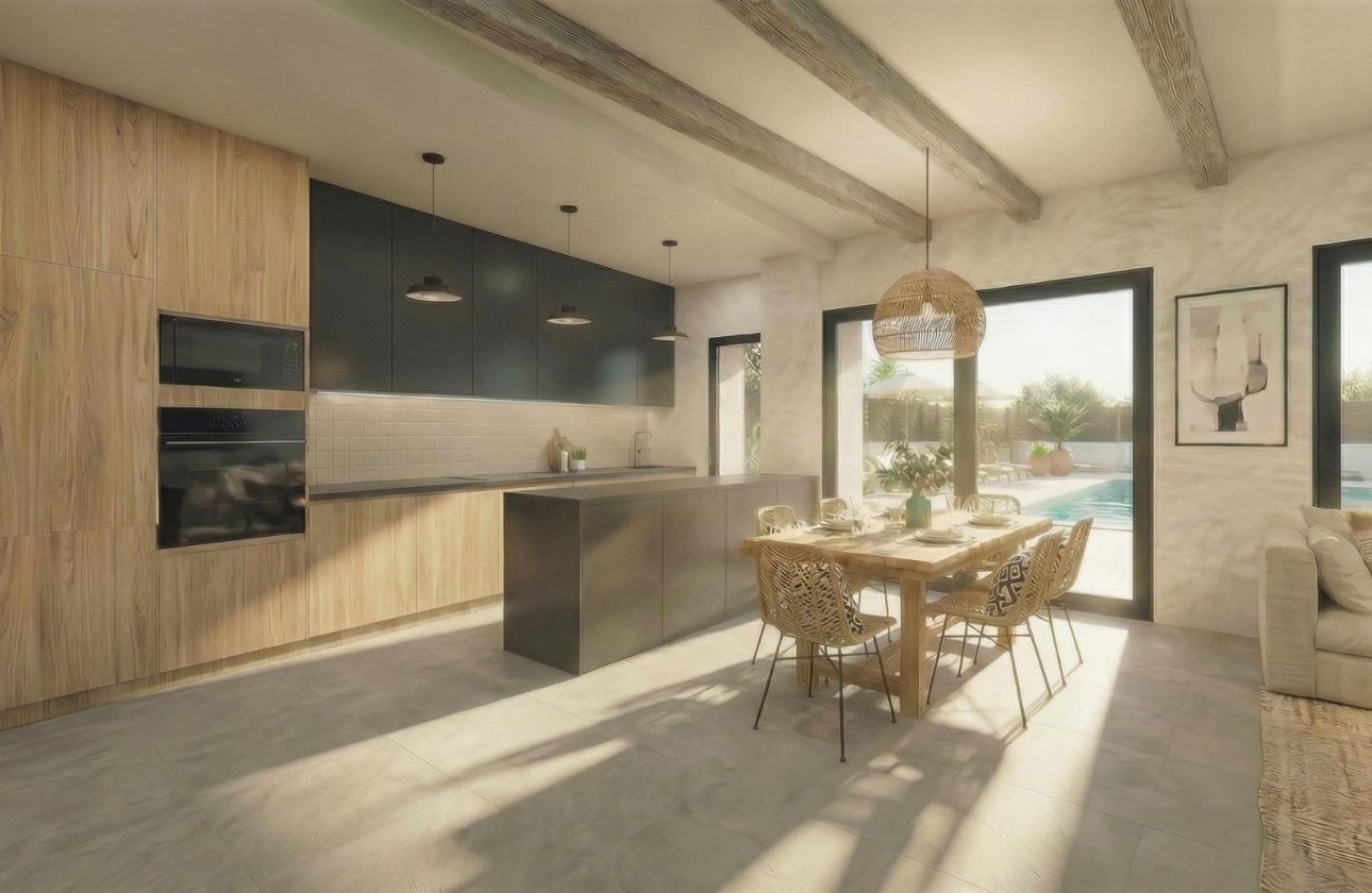 Nieuwbouw Woningen - Villa -
Pinoso - Casas Pastor