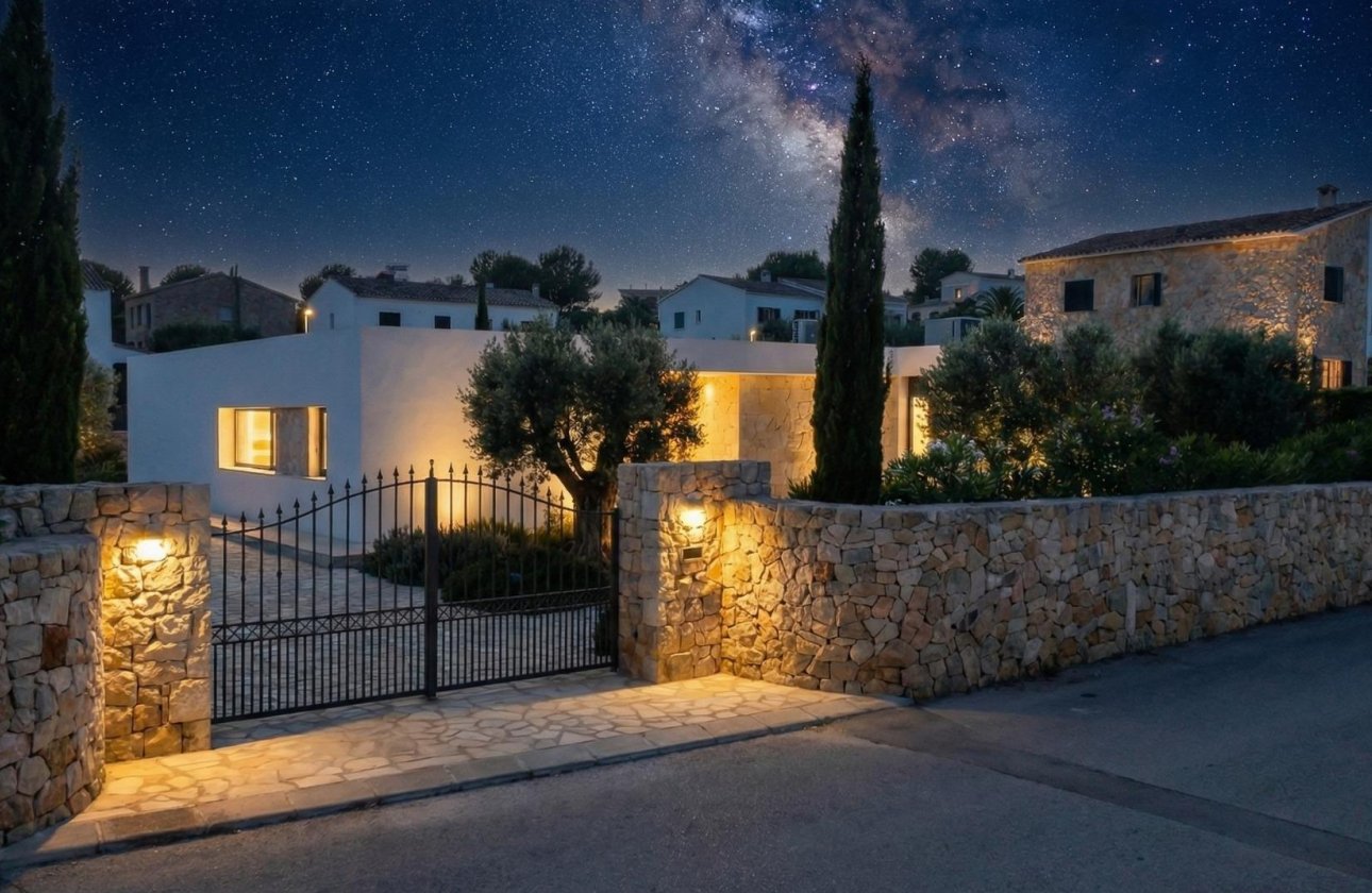 Nieuwbouw Woningen - Villa -
Pinoso - Casas Pastor