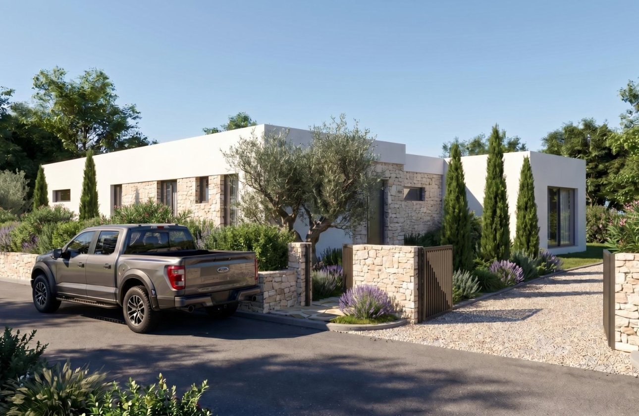 Nieuwbouw Woningen - Villa -
Pinoso - Casas Pastor