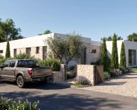 Nieuwbouw Woningen - Villa -
Pinoso - Casas Pastor