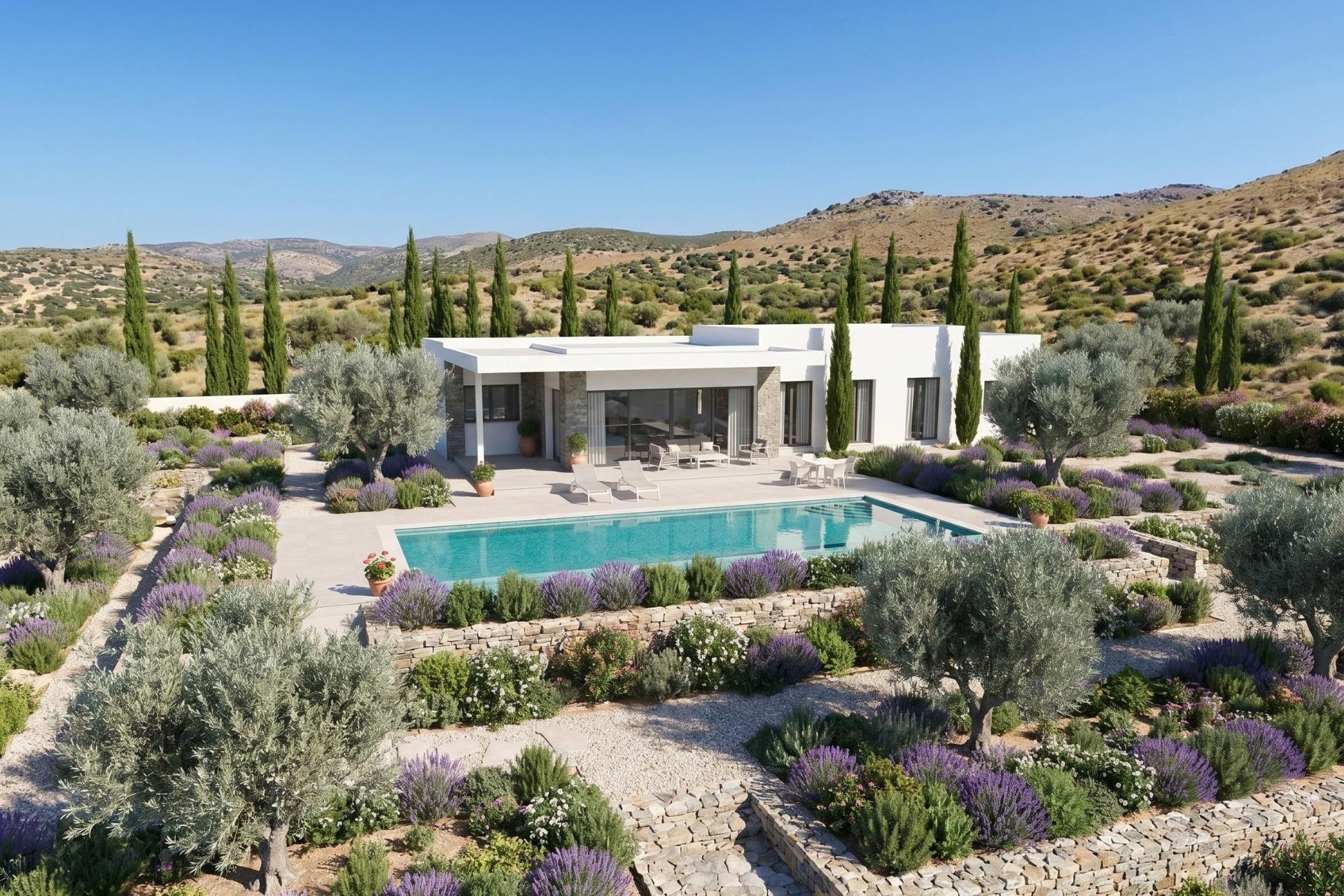 Nieuwbouw Woningen - Villa -
Pinoso - Casas Pastor