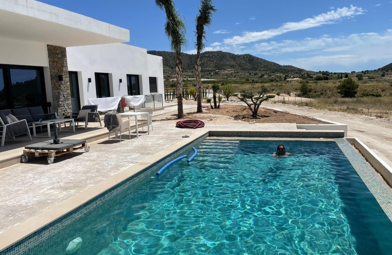 Nieuwbouw Woningen - Villa -
Pinoso - Casas Pastor