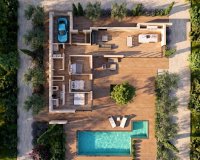 Nieuwbouw Woningen - Villa -
Pinoso - Casas Pastor