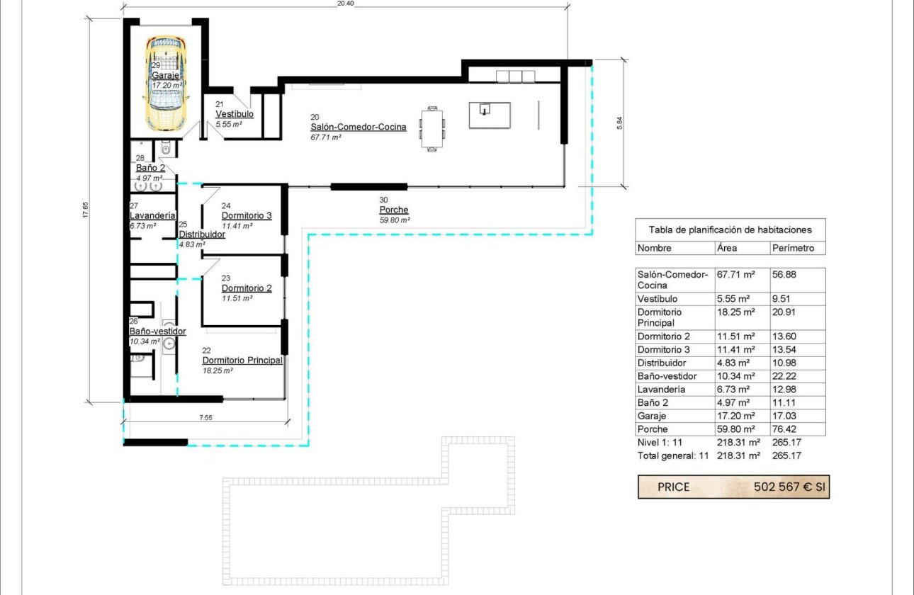 Nieuwbouw Woningen - Villa -
Pinoso - Casas Pastor