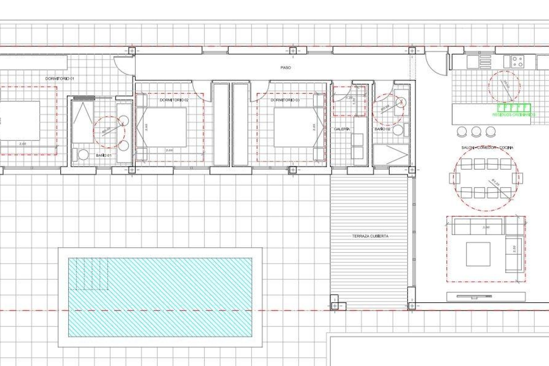 Nieuwbouw Woningen - Villa -
Pinoso - Casas Pastor