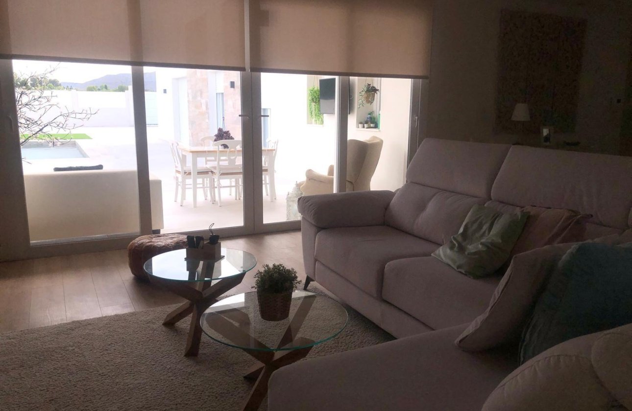 Nieuwbouw Woningen - Villa -
Pinoso - Casas Pastor