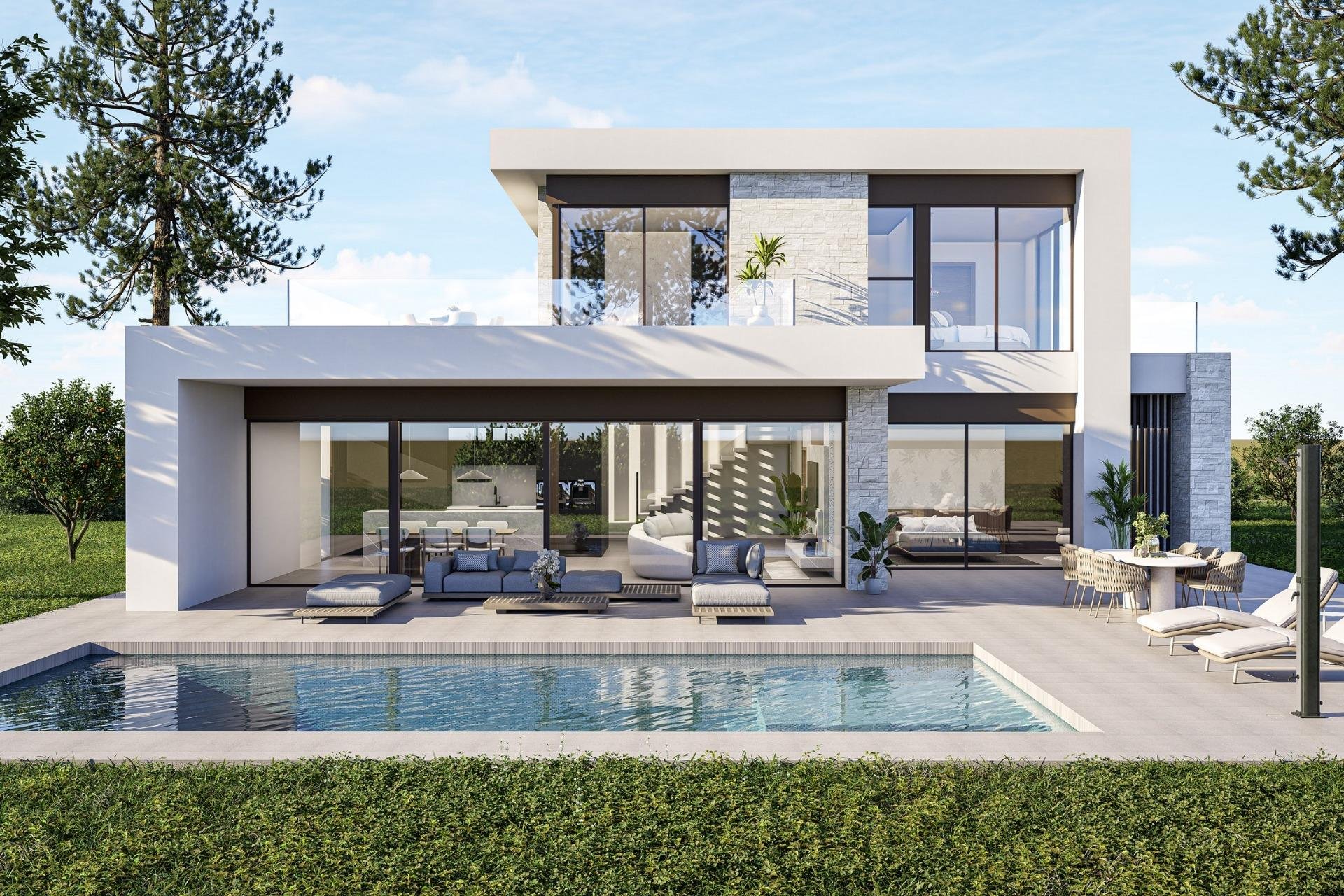 Nieuwbouw Woningen - Villa -
Pinoso - Lel