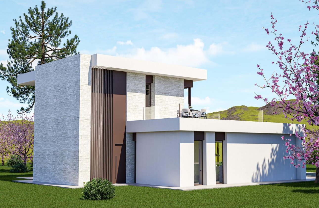 Nieuwbouw Woningen - Villa -
Pinoso - Lel