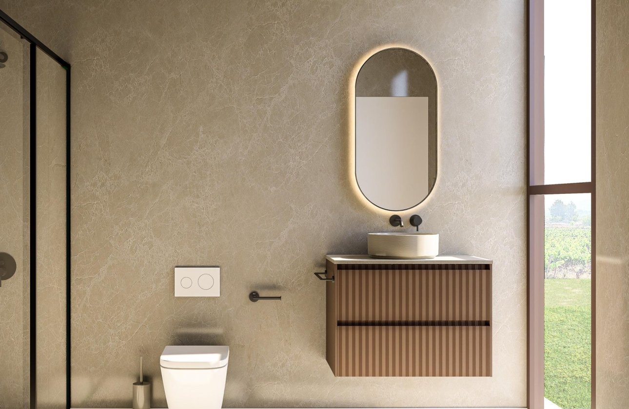 Nieuwbouw Woningen - Villa -
Pinoso - Lel