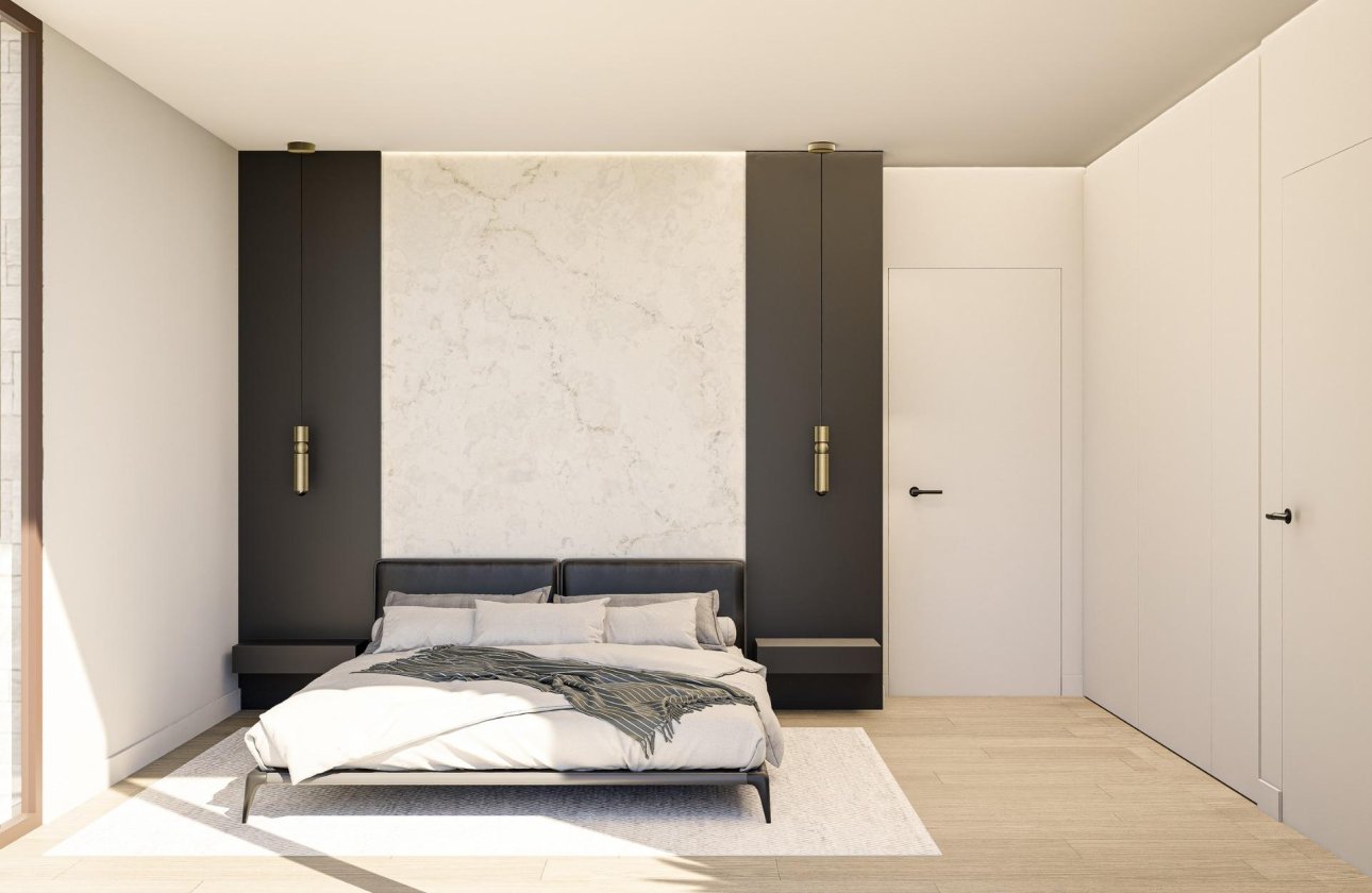 Nieuwbouw Woningen - Villa -
Pinoso - Lel