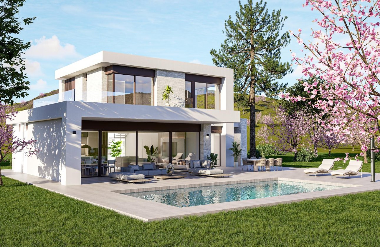 Nieuwbouw Woningen - Villa -
Pinoso - Lel