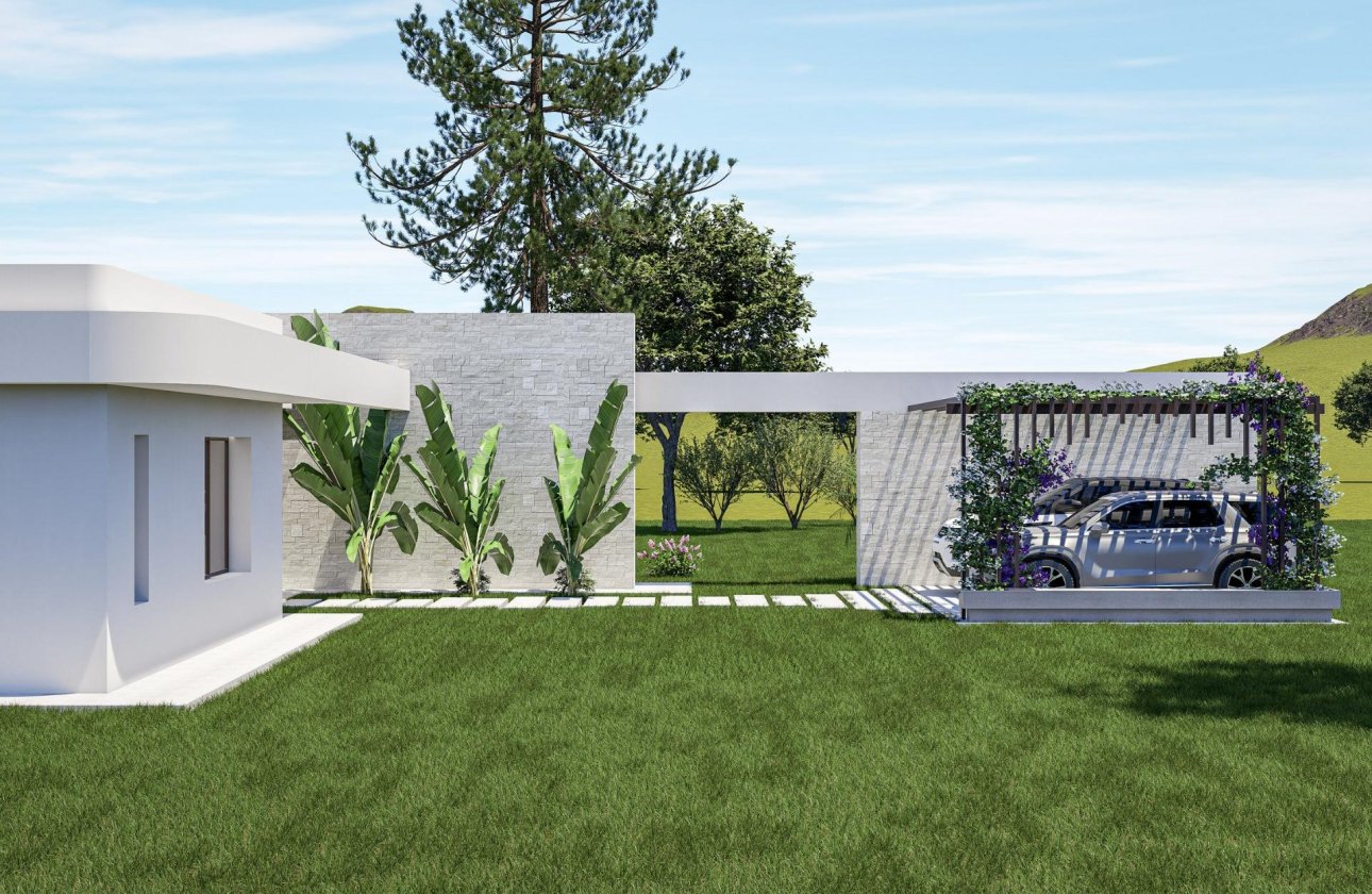 Nieuwbouw Woningen - Villa -
Pinoso - Lel