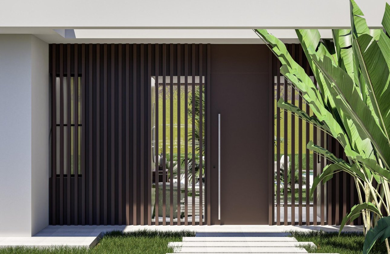 Nieuwbouw Woningen - Villa -
Pinoso - Lel