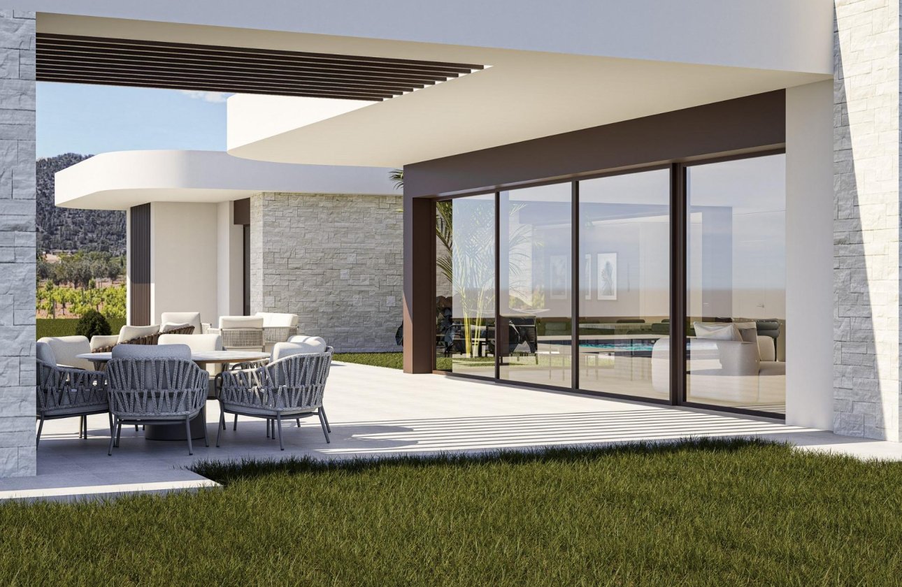 Nieuwbouw Woningen - Villa -
Pinoso - Lel