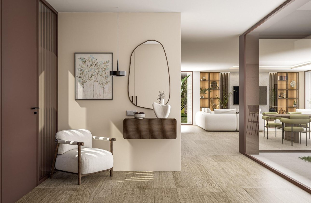 Nieuwbouw Woningen - Villa -
Pinoso - Lel