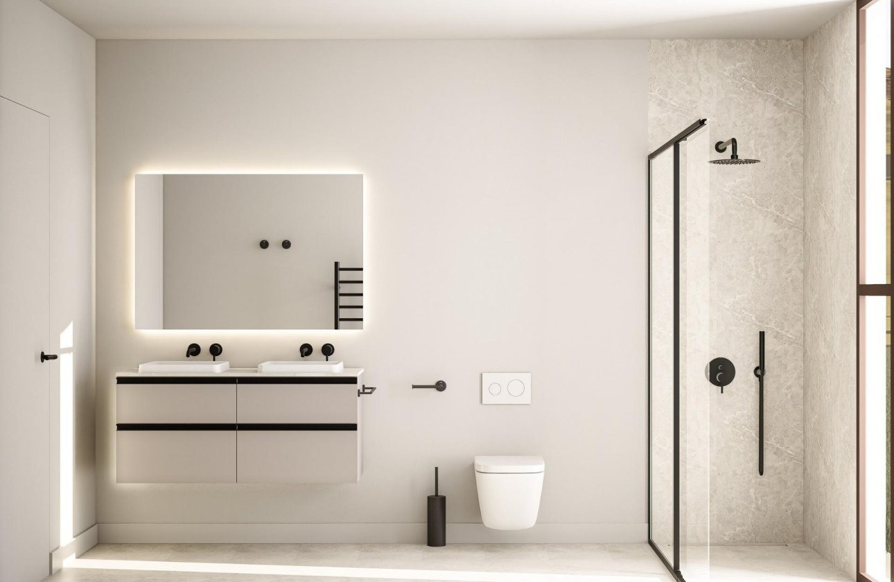 Nieuwbouw Woningen - Villa -
Pinoso - Lel