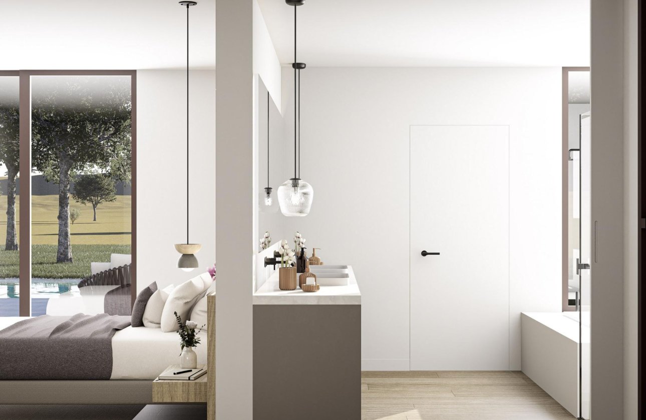 Nieuwbouw Woningen - Villa -
Pinoso - Lel