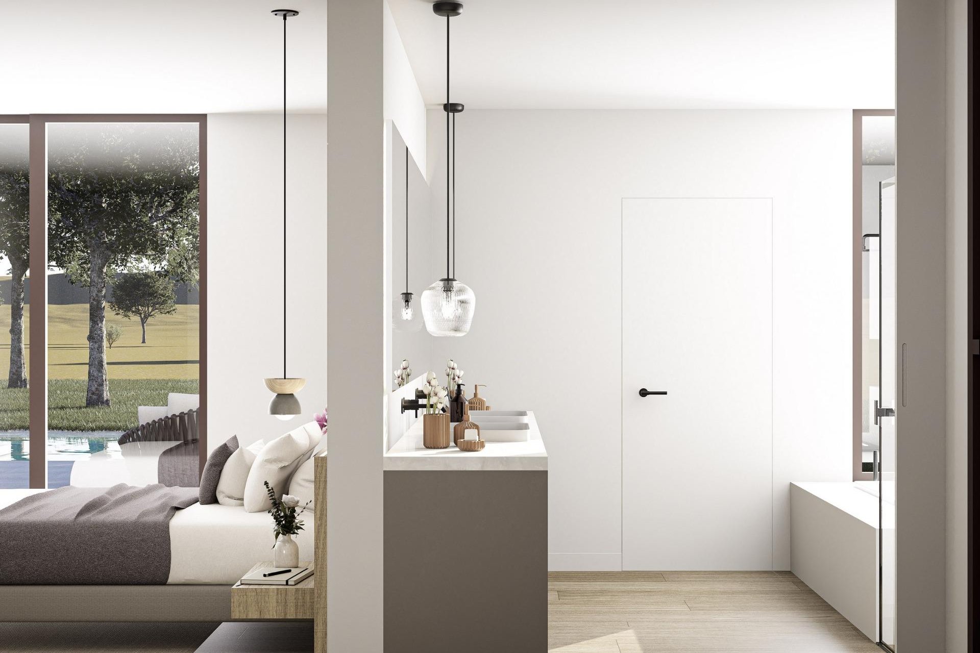 Nieuwbouw Woningen - Villa -
Pinoso - Lel