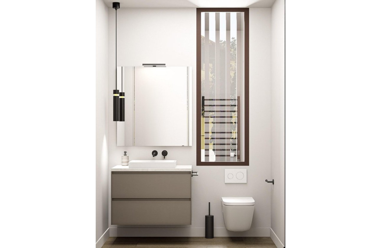 Nieuwbouw Woningen - Villa -
Pinoso - Lel