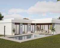 Nieuwbouw Woningen - Villa -
Pinoso - Lel